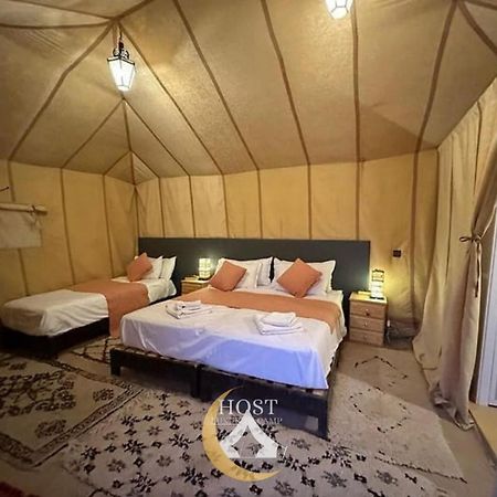 Hotel Host Luxury Camp à Merzouga Extérieur photo