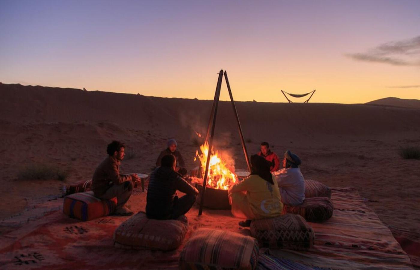 Hotel Host Luxury Camp à Merzouga Extérieur photo