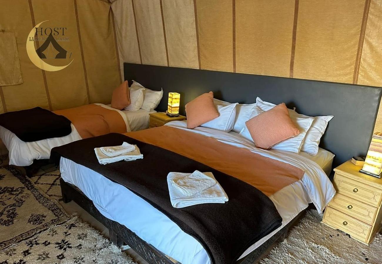 Hotel Host Luxury Camp à Merzouga Extérieur photo