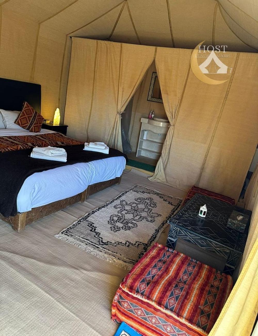 Hotel Host Luxury Camp à Merzouga Extérieur photo