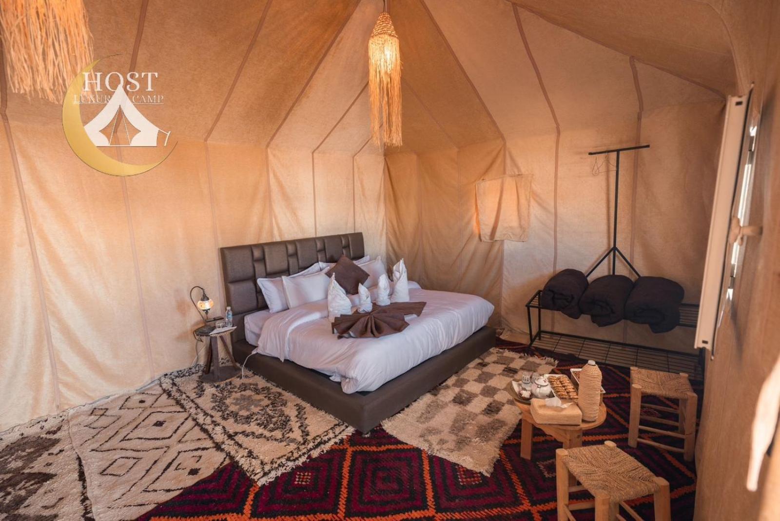 Hotel Host Luxury Camp à Merzouga Extérieur photo