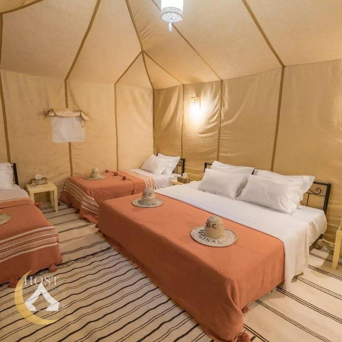 Hotel Host Luxury Camp à Merzouga Extérieur photo