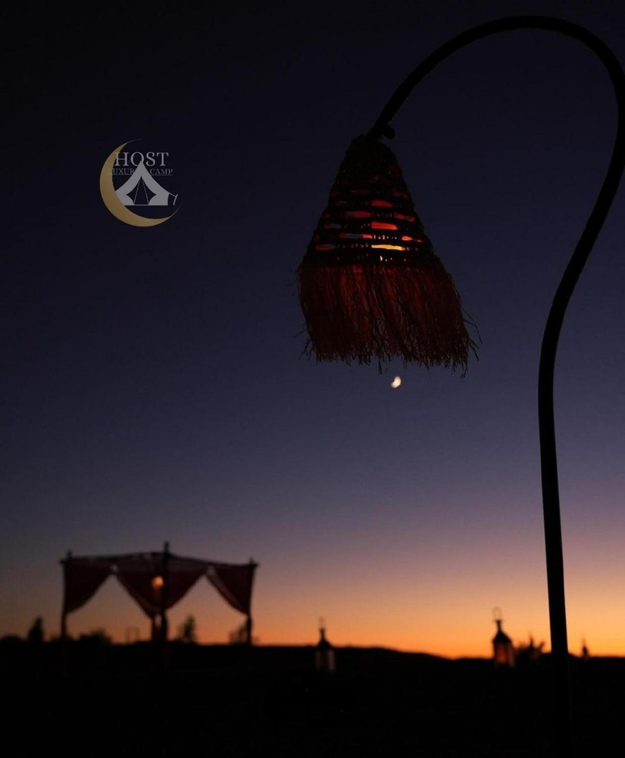 Hotel Host Luxury Camp à Merzouga Extérieur photo