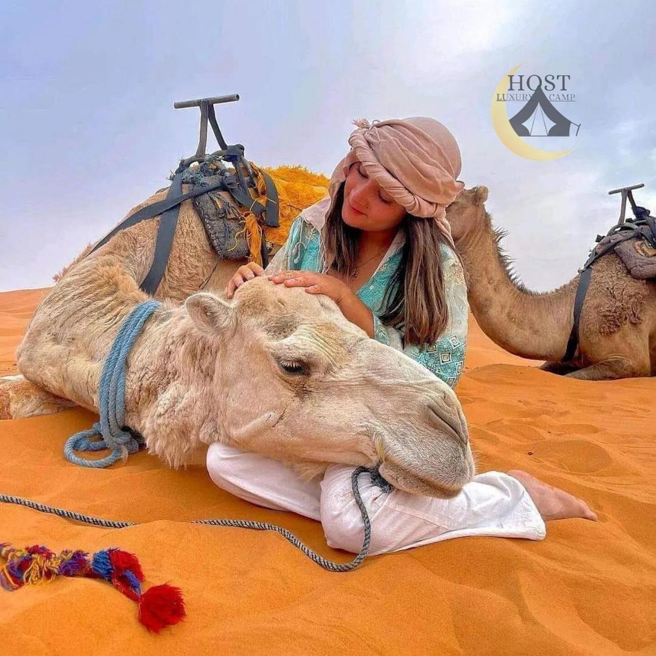 Hotel Host Luxury Camp à Merzouga Extérieur photo