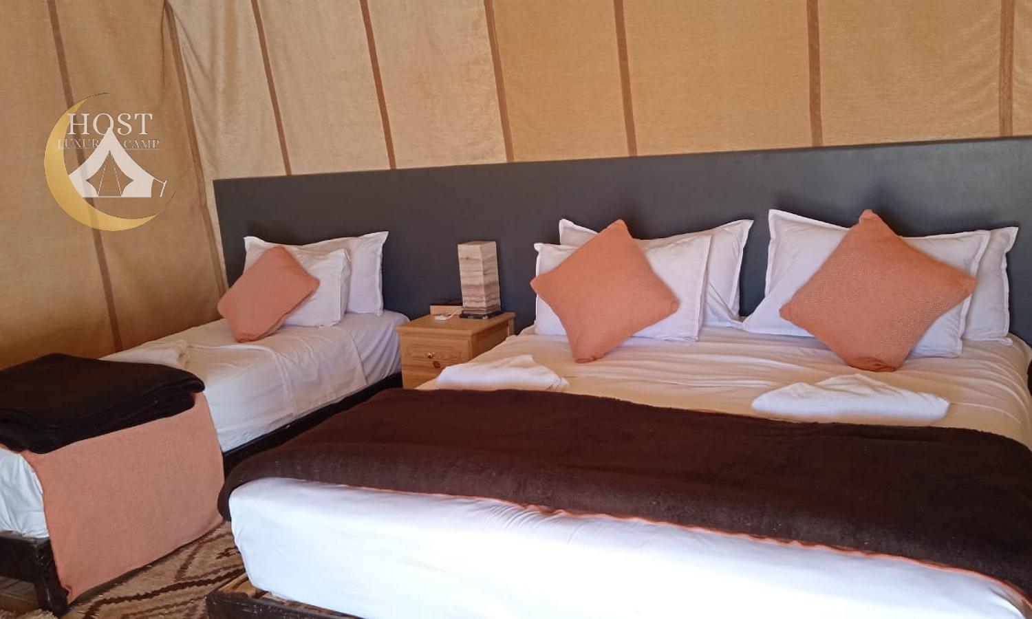 Hotel Host Luxury Camp à Merzouga Extérieur photo