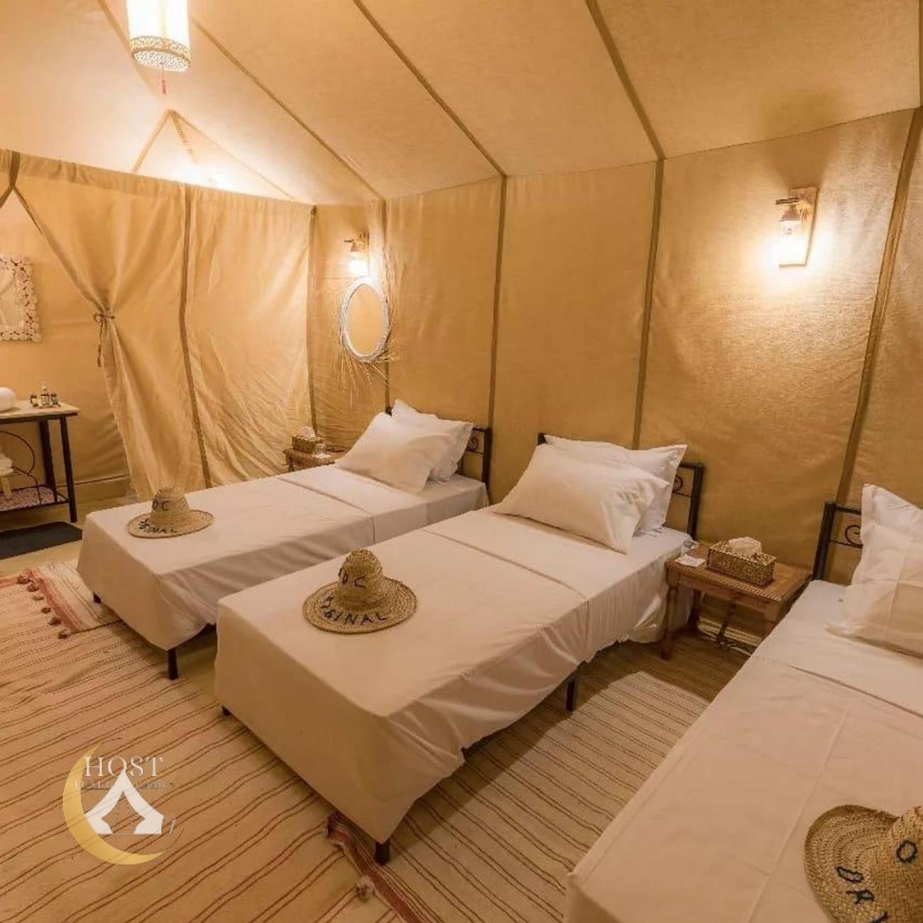 Hotel Host Luxury Camp à Merzouga Extérieur photo