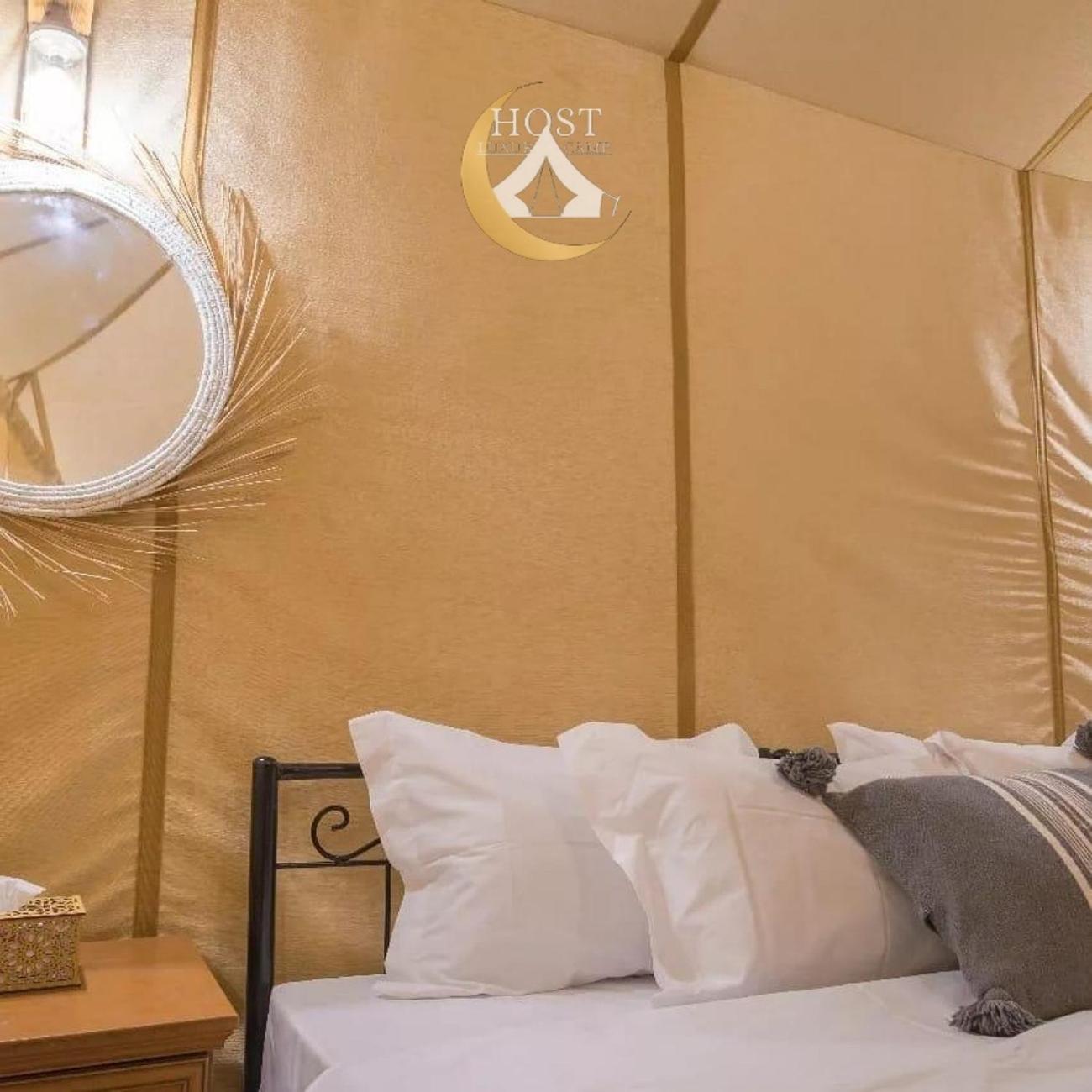 Hotel Host Luxury Camp à Merzouga Extérieur photo